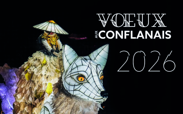 Une parade lumineuse pour fêter la nouvelle année !