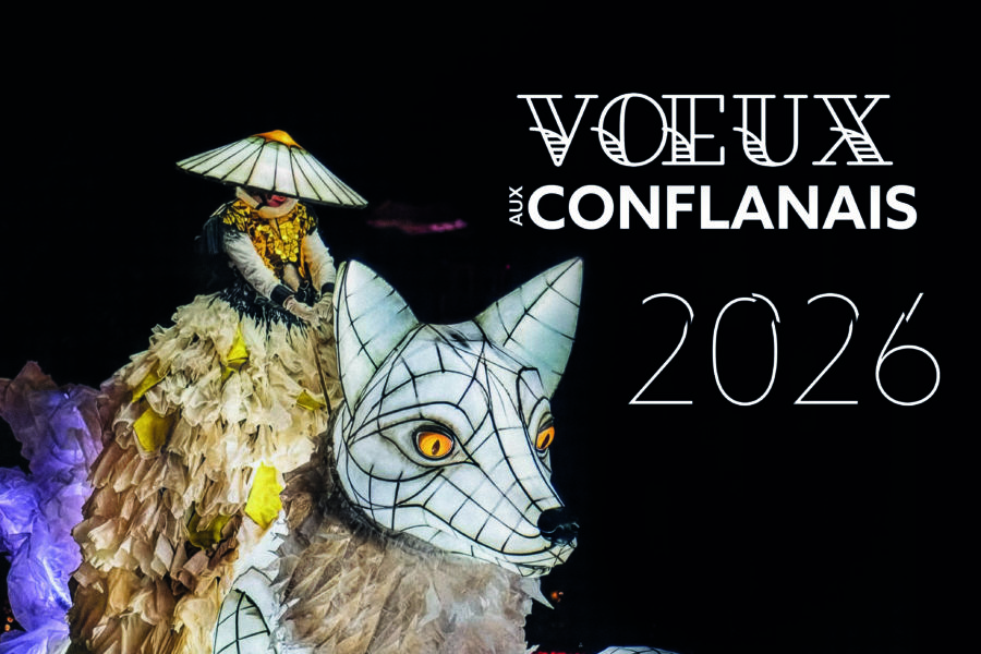 Une parade lumineuse pour fêter la nouvelle année !