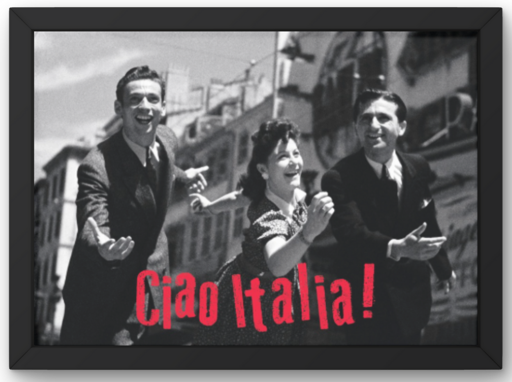 Exposition : « Ciao Italia »