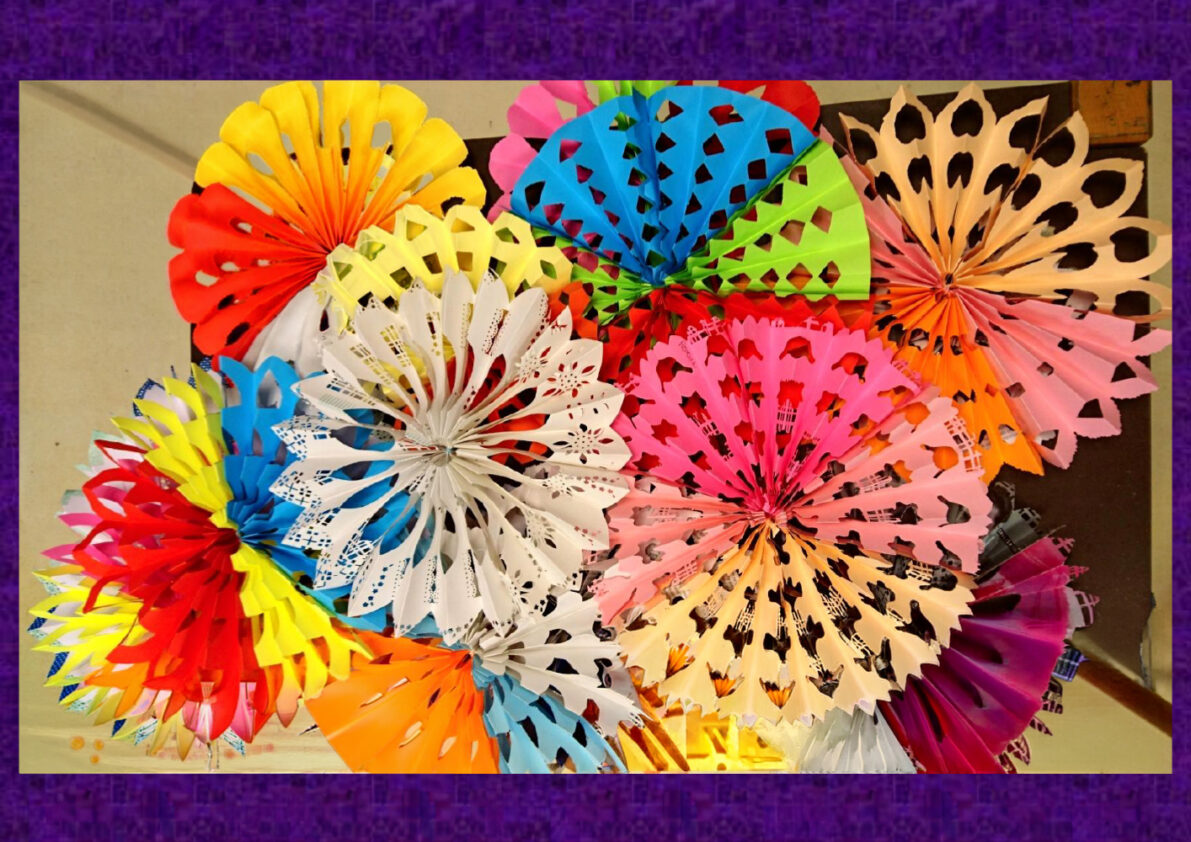 Stage enfants – origamis mobiles en suspension