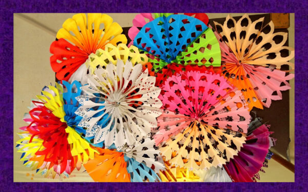 Stage enfants – origamis mobiles en suspension