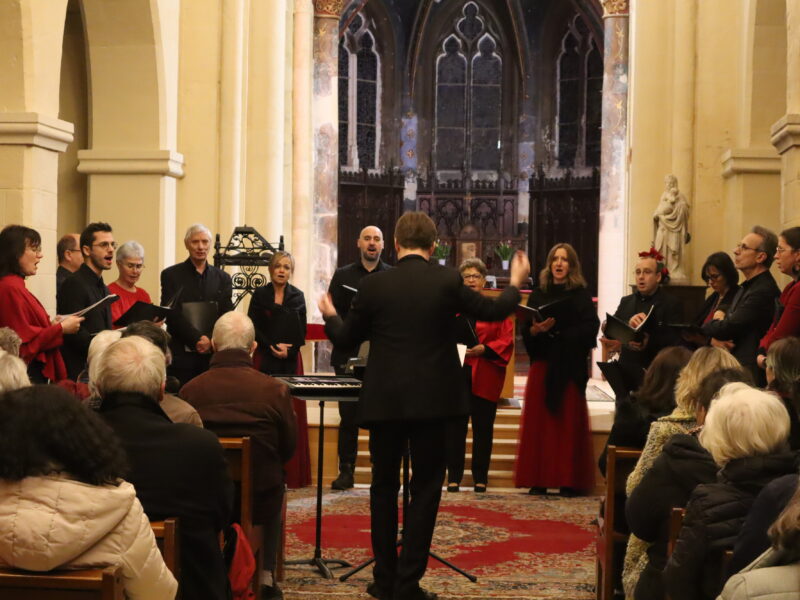 Concert du Lions Club Conflans Montjoie