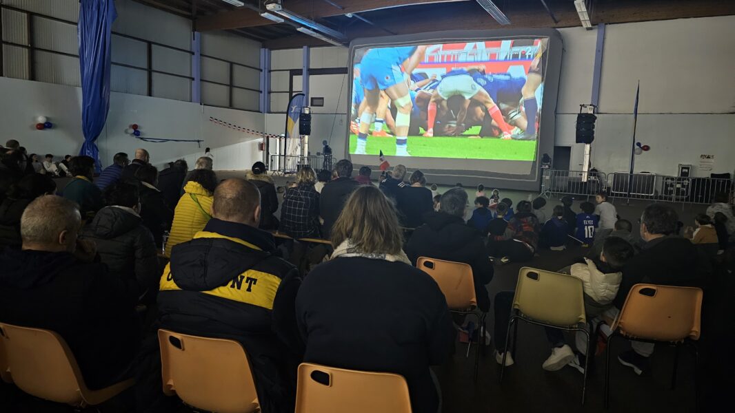 Rugby : Pays de Galles – France sur écran géant
