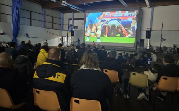 Rugby : Pays de Galles – France sur écran géant