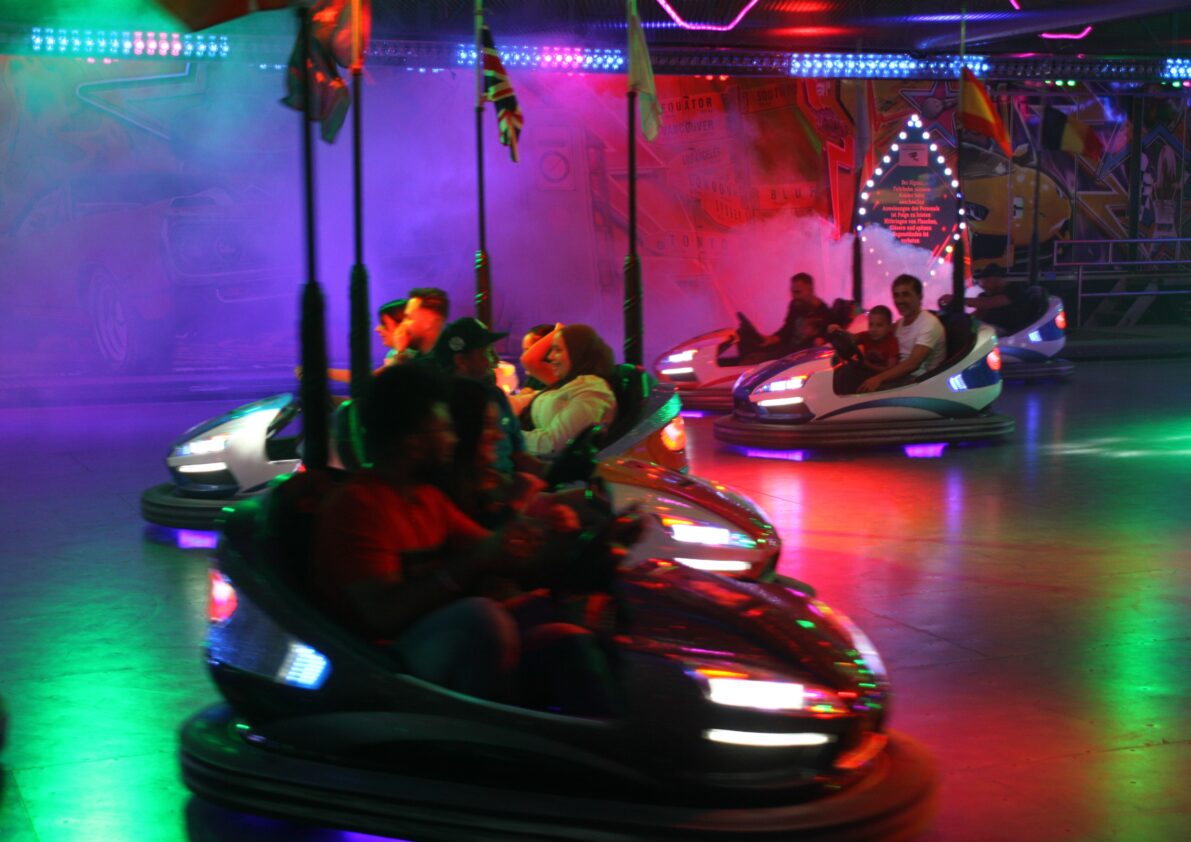 Fête foraine de printemps