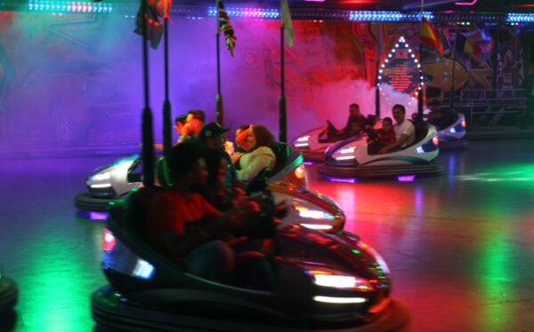 Fête foraine de printemps