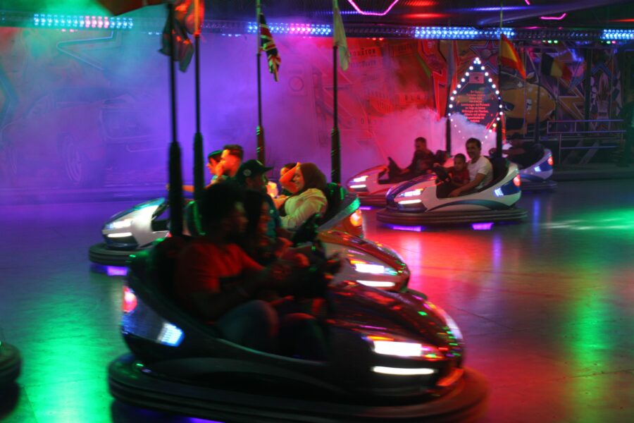 Fête foraine de printemps