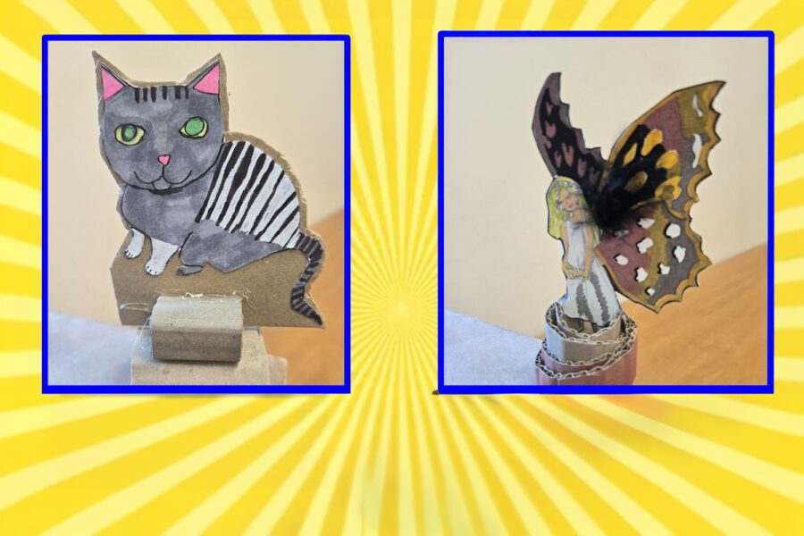 Stage enfants – Mangas en figurines