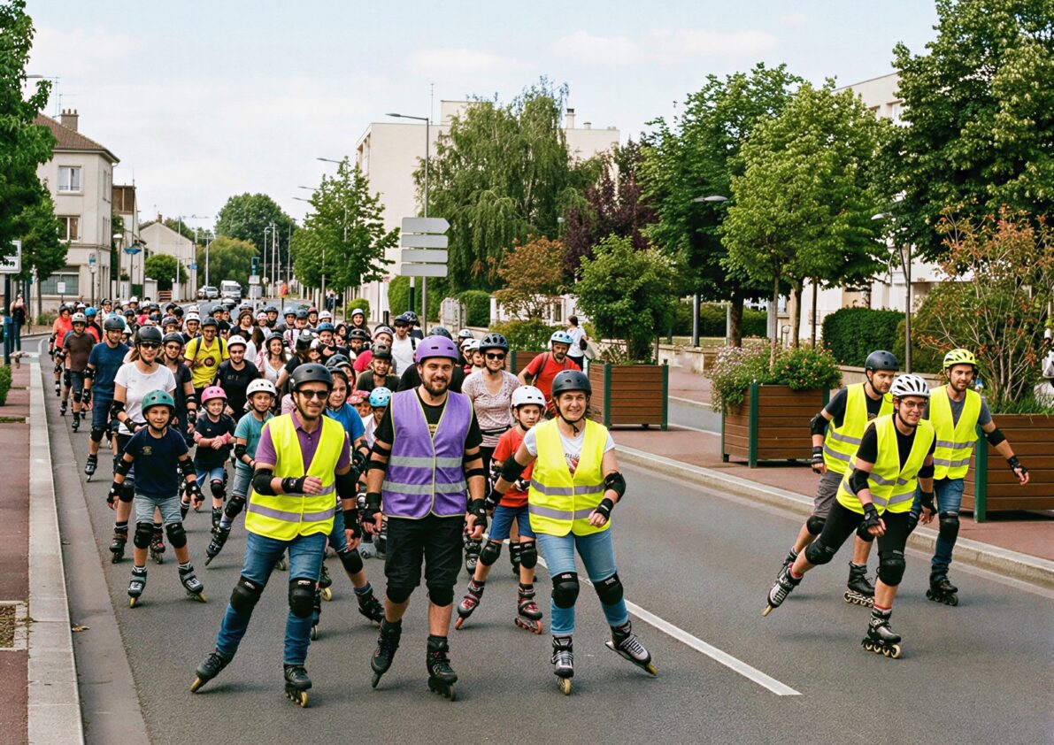 Randonnée en patins « Roll’in Conflans »