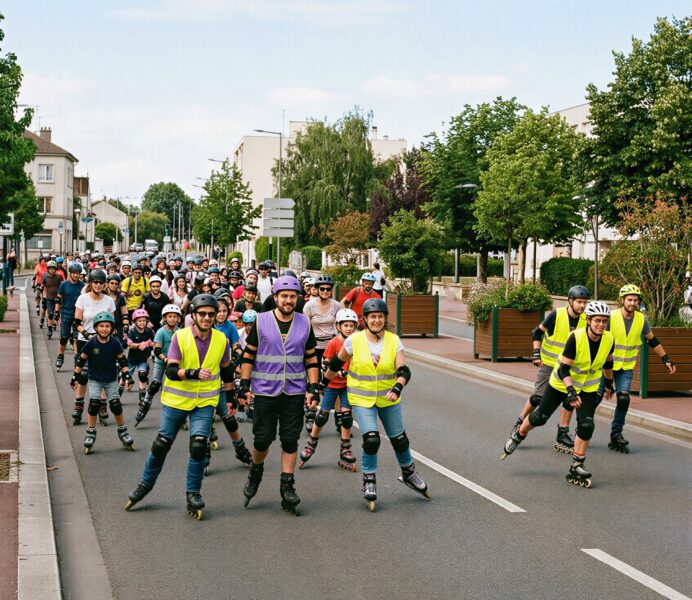 Randonnée en patins « Roll’in Conflans »