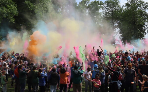 Déguisez-vous pour la « Color run » !