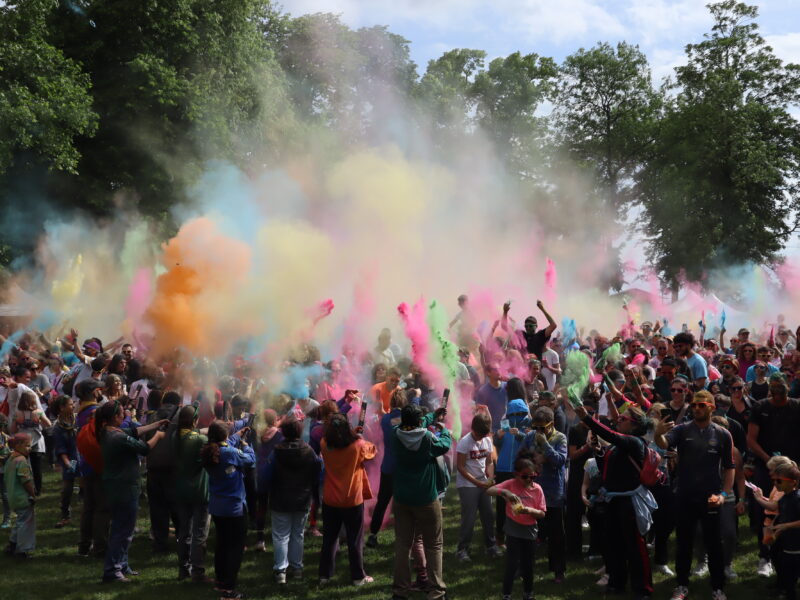 Déguisez-vous pour la « Color run » !