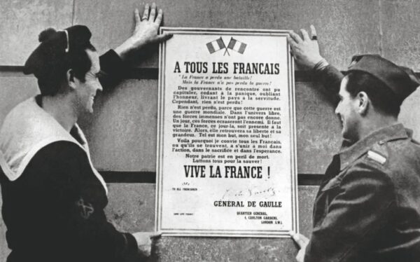 Commémoration de l&rsquo;Appel du 18 juin 1940