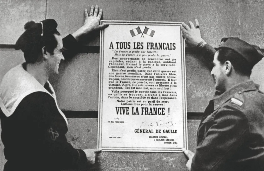 Commémoration de l&rsquo;Appel du 18 juin 1940