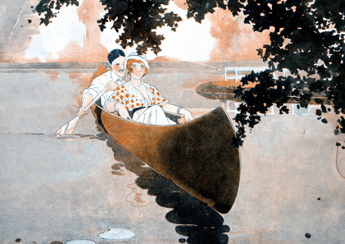 Exposition : « Le canoë canadien, genèse du tourisme fluvial »