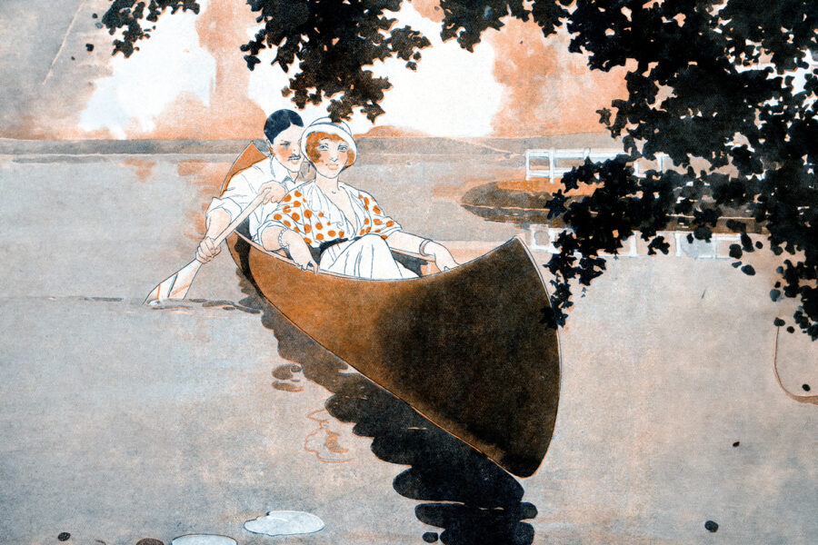 Exposition : « Le canoë canadien, genèse du tourisme fluvial »