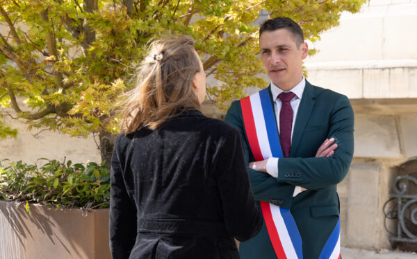 Interview de Raphaël Prats, nouveau Maire de Conflans-Sainte-Honorine