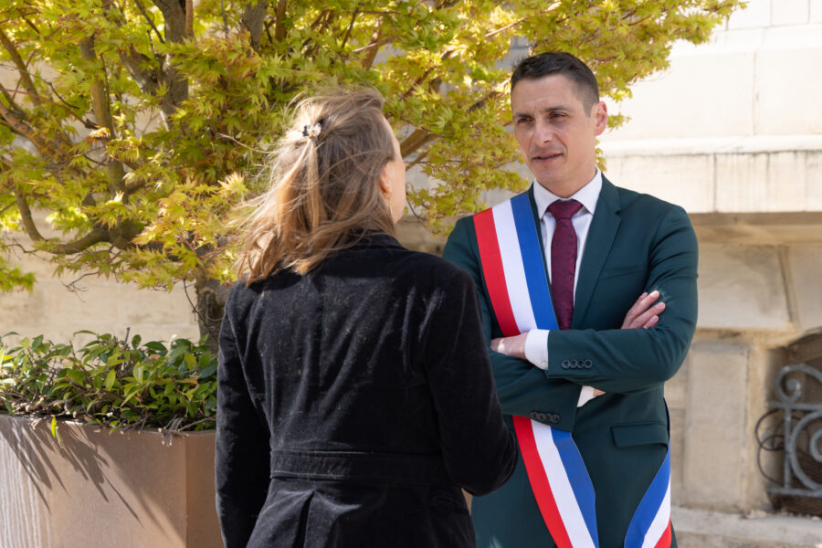 Interview de Raphaël Prats, nouveau Maire de Conflans-Sainte-Honorine