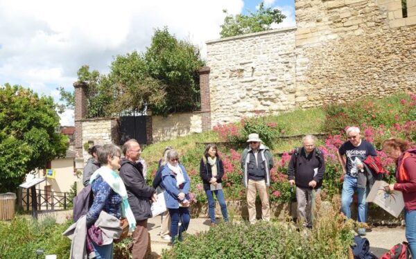 Fête au jardin médiéval de la Tour Montjoie