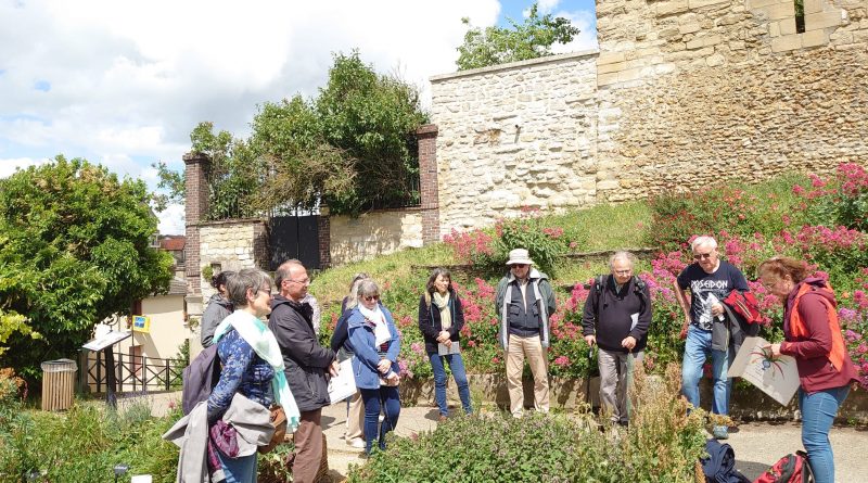 Fête au jardin médiéval de la Tour Montjoie