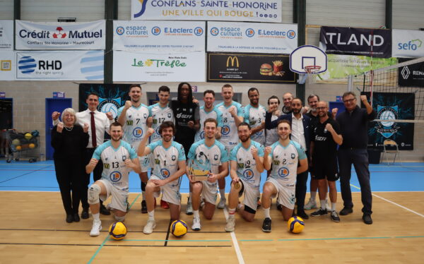 Volley : le CAJVB s&rsquo;offre une deuxième coupe !