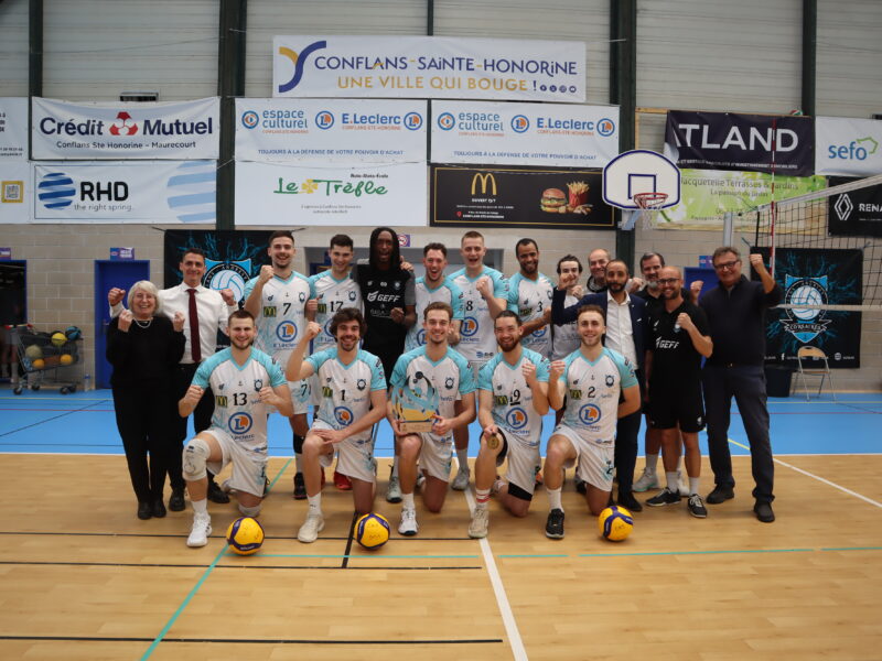Volley : le CAJVB s&rsquo;offre une deuxième coupe !