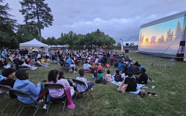 Ciné en plein air : « Wall-E »