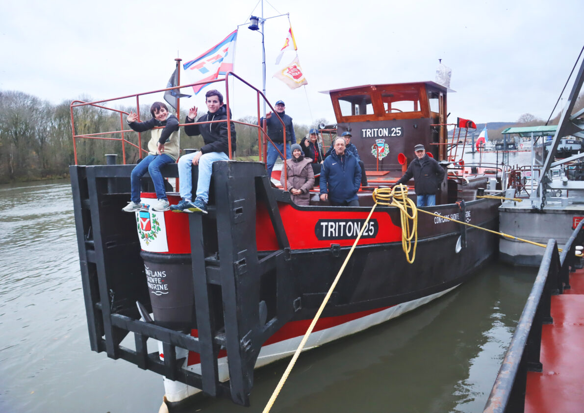 Visitez le Triton 25