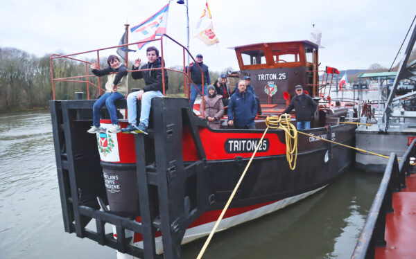 Visitez le Triton 25