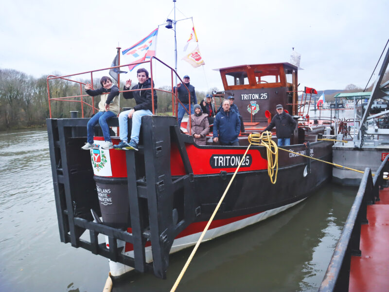 Visitez le Triton 25