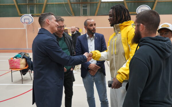 Futsal : faire équipe pour une jeunesse apaisée