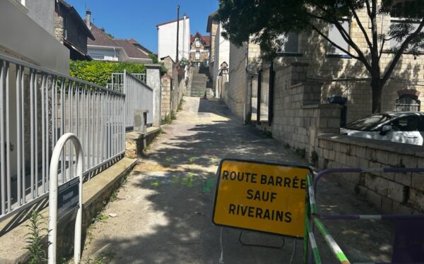 Les travaux d&rsquo;amélioration se poursuivent