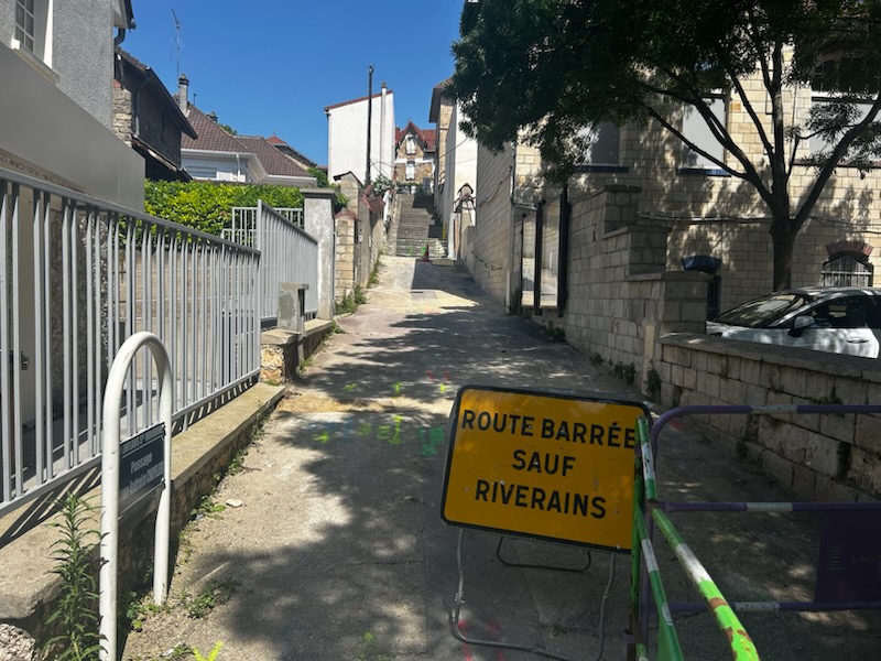 Les travaux d&rsquo;amélioration se poursuivent