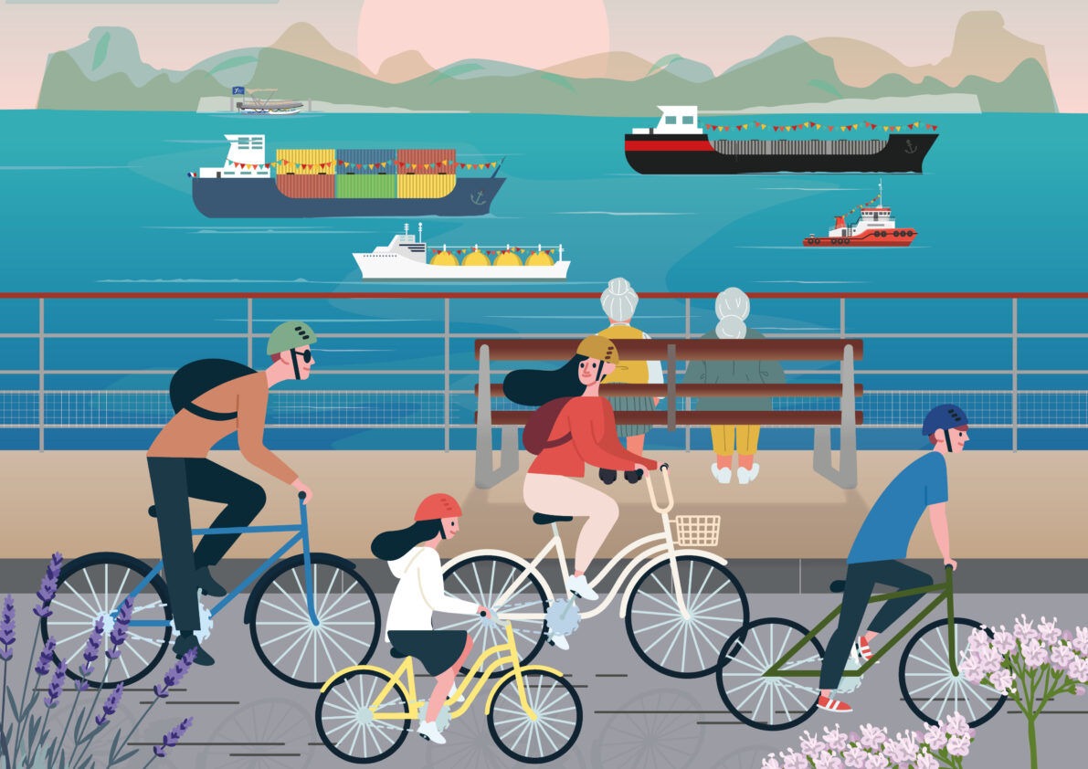 Sensibilisation aux mobilités douces