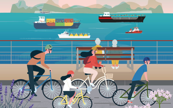 Sensibilisation aux mobilités douces