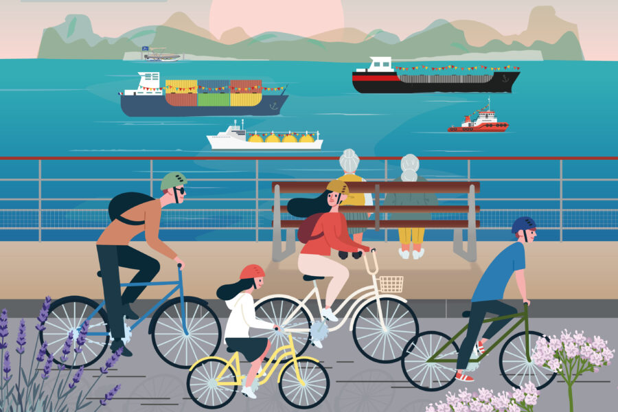 Sensibilisation aux mobilités douces