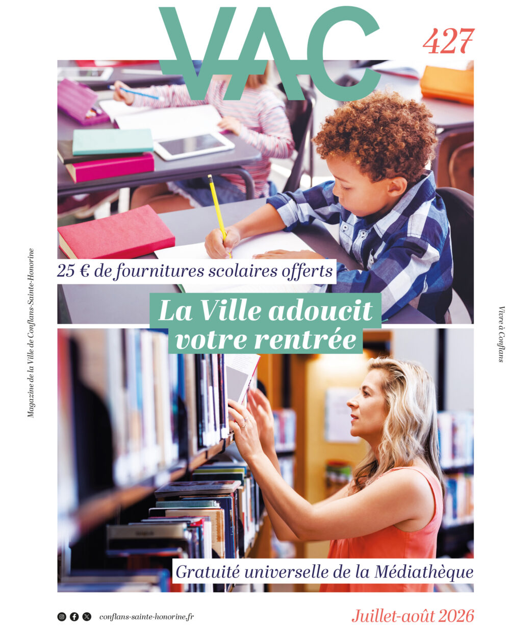 VAC – Juillet / août 2026