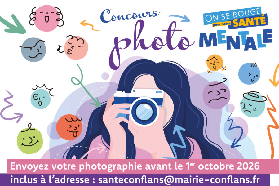 Concours photo : mettez la santé mentale en lumière