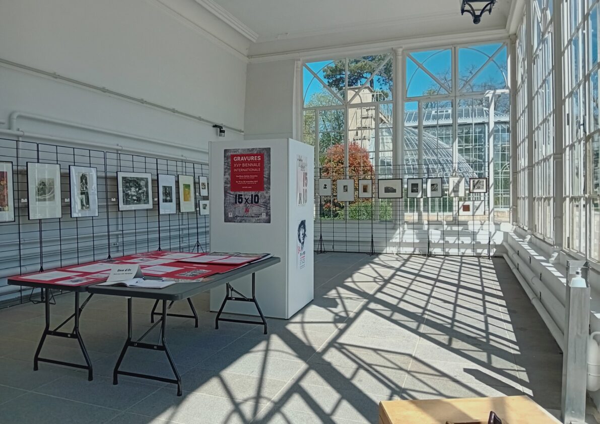 L&rsquo;atelier d&rsquo;art André-Langlais s&rsquo;expose