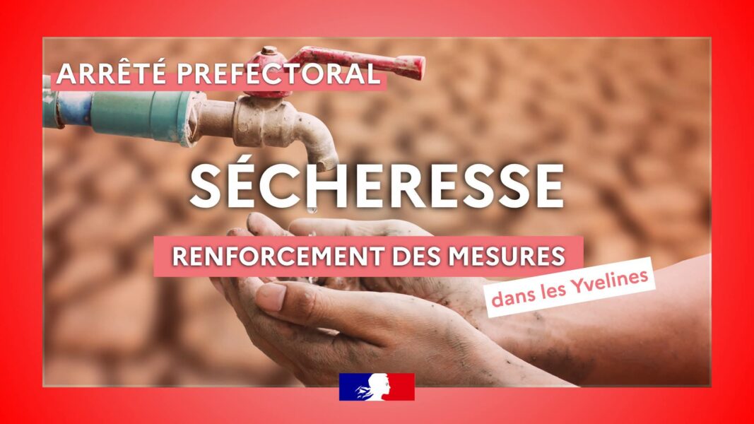 Sécheresse : Conflans en alerte renforcée