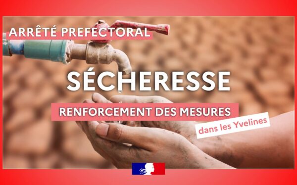 Sécheresse : Conflans en alerte renforcée