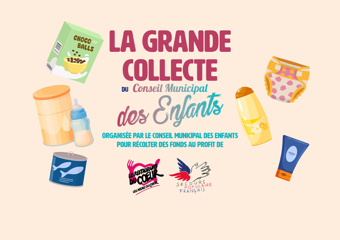 Collecte du Conseil municipal des enfants