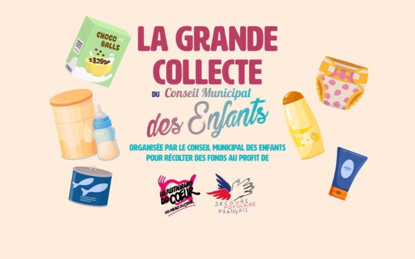 Collecte du Conseil municipal des enfants