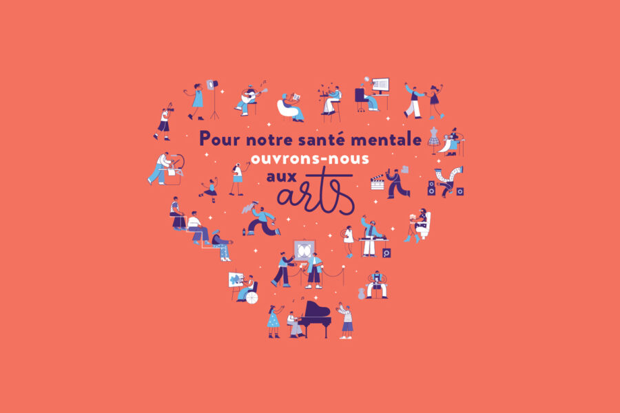 Santé mentale : ouvrons-nous aux arts !