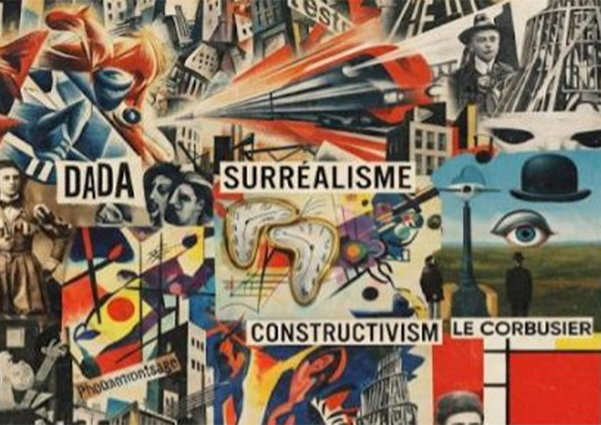 Conférence : « Les avant-gardes historiques »