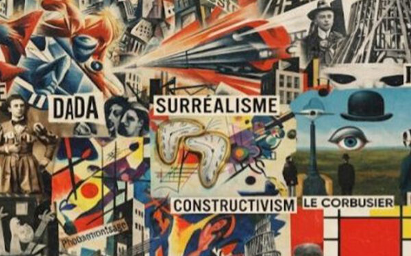 Conférence : « Les avant-gardes historiques »