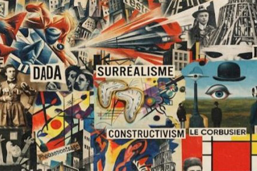 Conférence : « Les avant-gardes historiques »