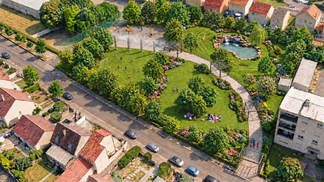 Nouveau parc des Basses-Roches : cap sur la fraîcheur