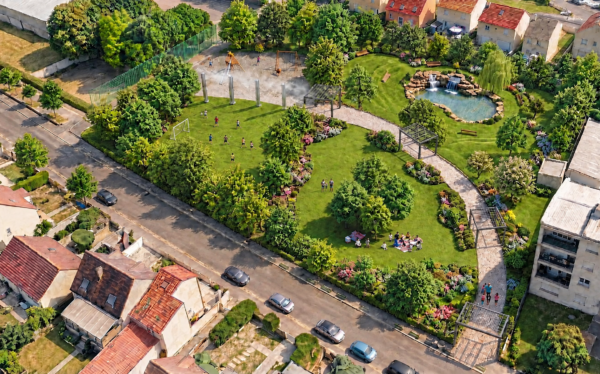 Nouveau parc des Basses-Roches : cap sur la fraîcheur